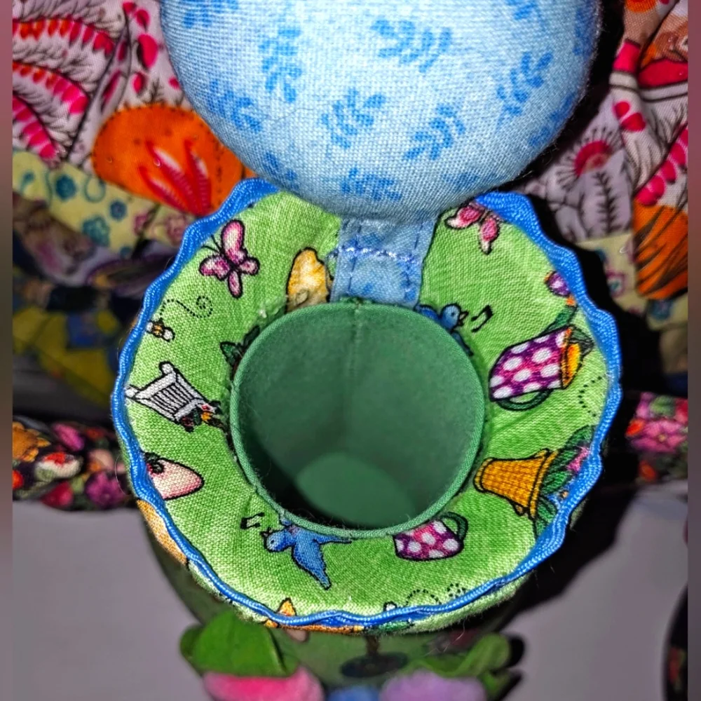 VTG Mary Engelbreit Teapot Pincushion Set - Picture 8 of 11